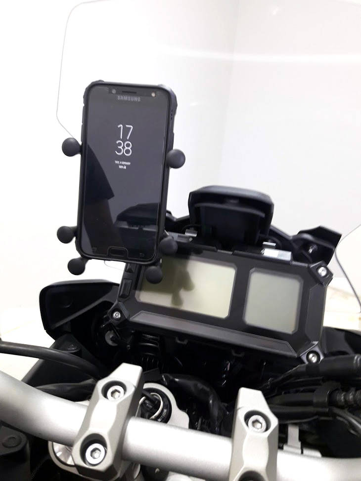 TRACER 900 2018 2019 GPS Bracket Ram Type