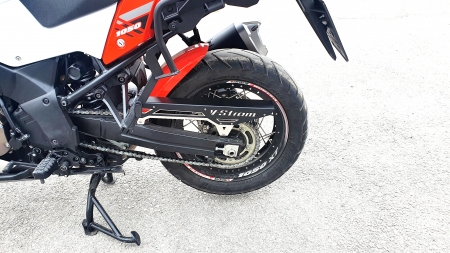 Pare-Choc Moteur Pour Suzuki V-Strom 1050 (DL1050/XT) 2020-2023 - Barre De Protection En Acier Noir
